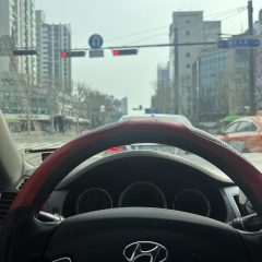 주차 공간 제한된 길