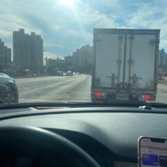 김포 도로, 처음 운전