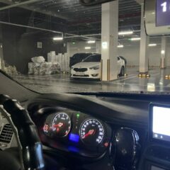 마트 주차장 주차 이제 간단해요!