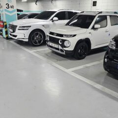 야간 운전 첫 경험