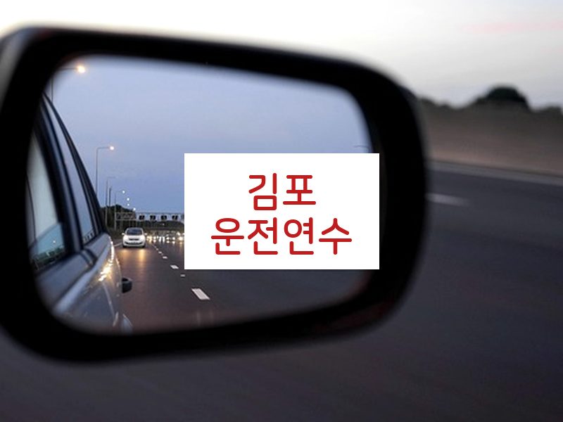 김포운전연수 후기